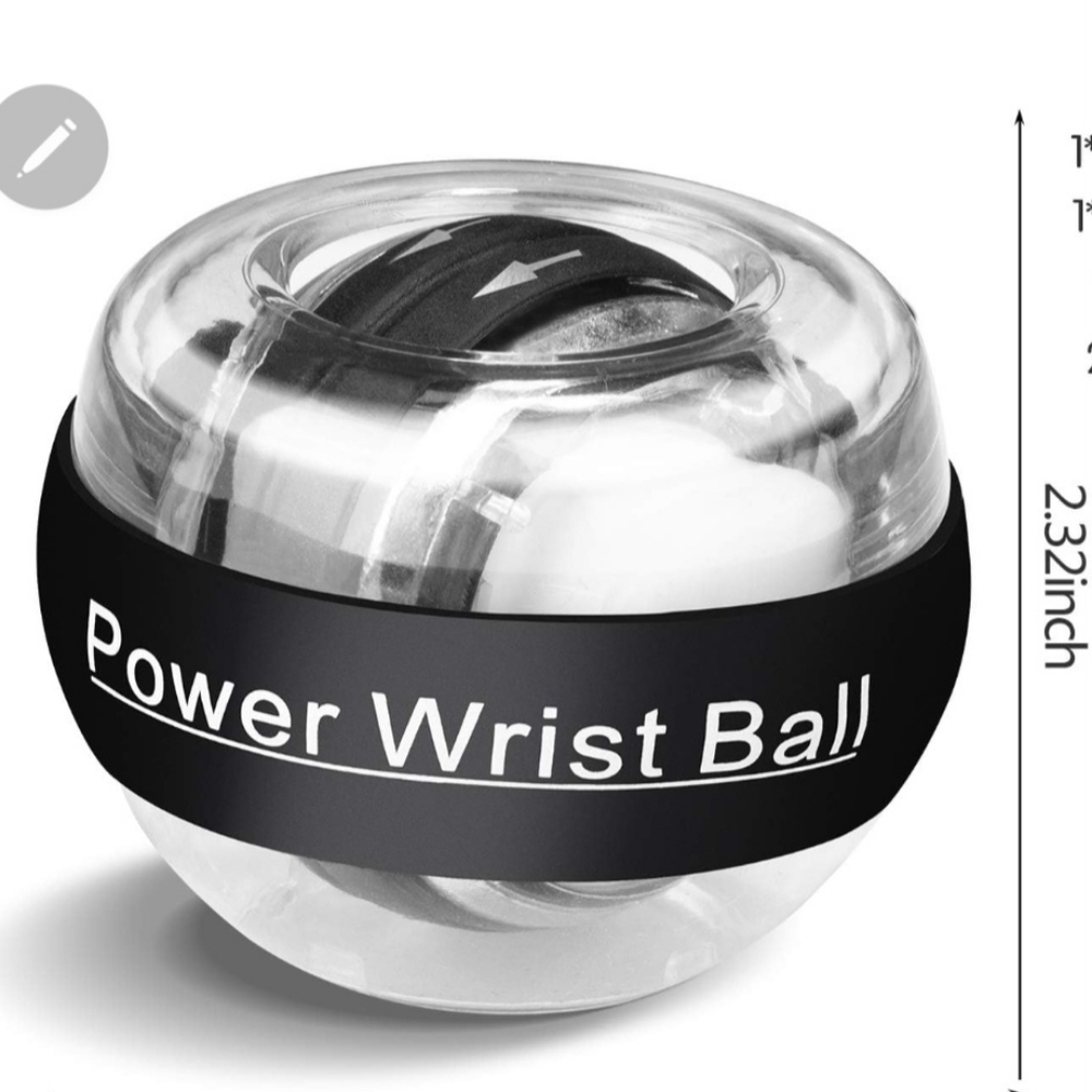 Wrist ball to strengthen your hands